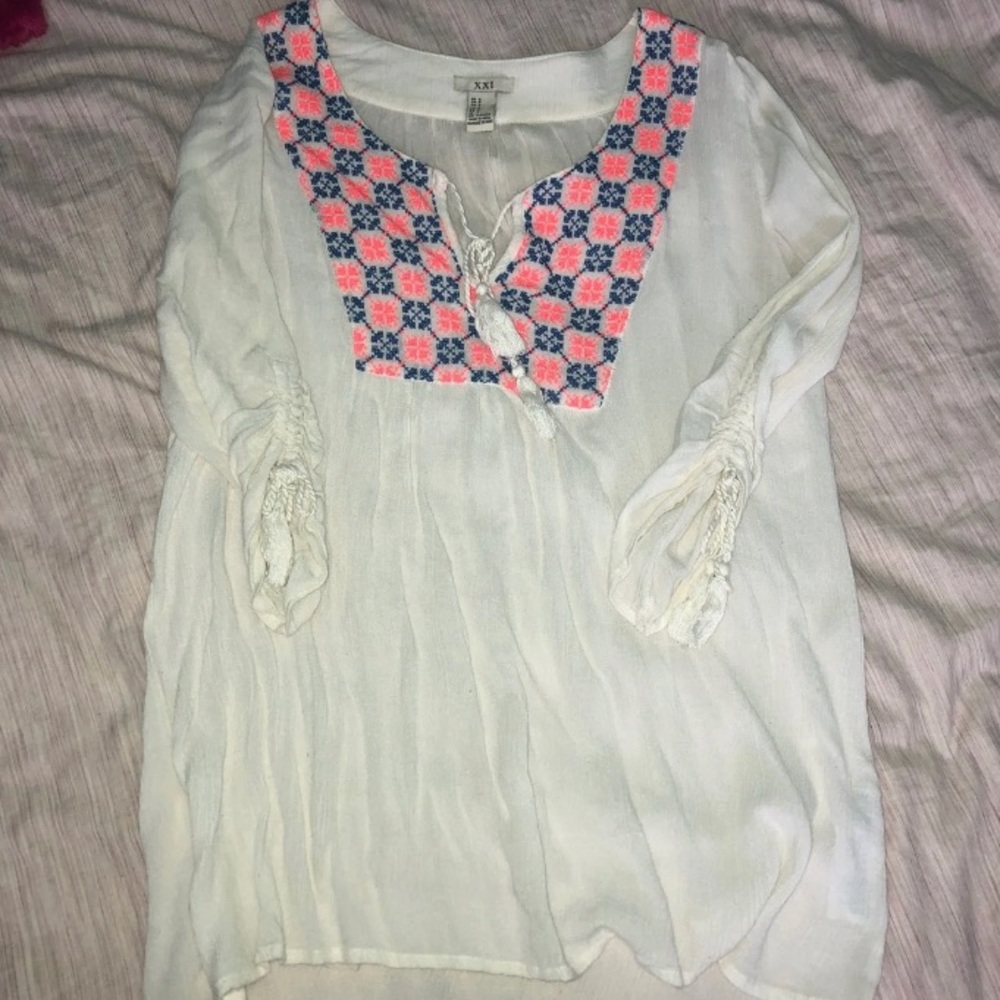 Embroidered blouse